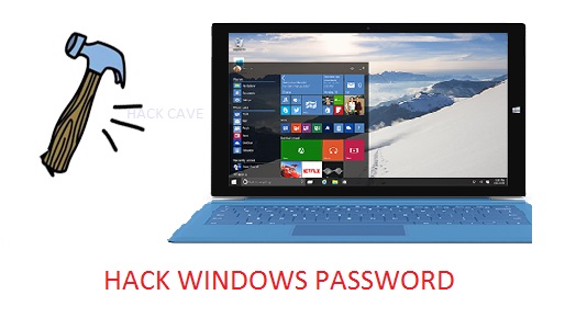 hack windows 10