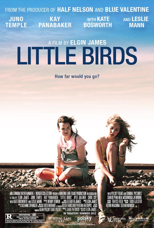 MoovyBoovy New Poster/Trailer for 'Little Birds'