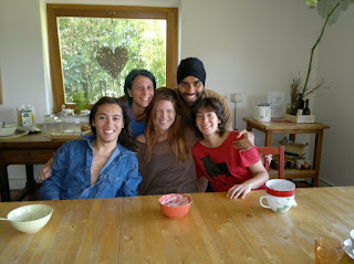 Volunteer handover time, Italy