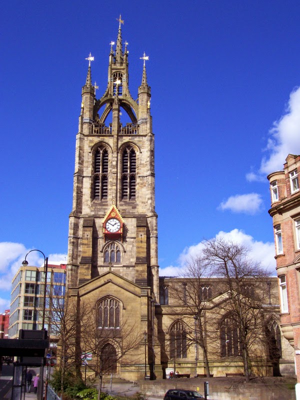 Photographs Of Newcastle St Nicholas Cathedral