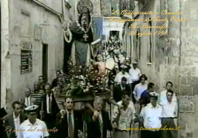 come eravamo "le confraternite in cammino - processione di San Barsanofio 30.8.1996" ...il video