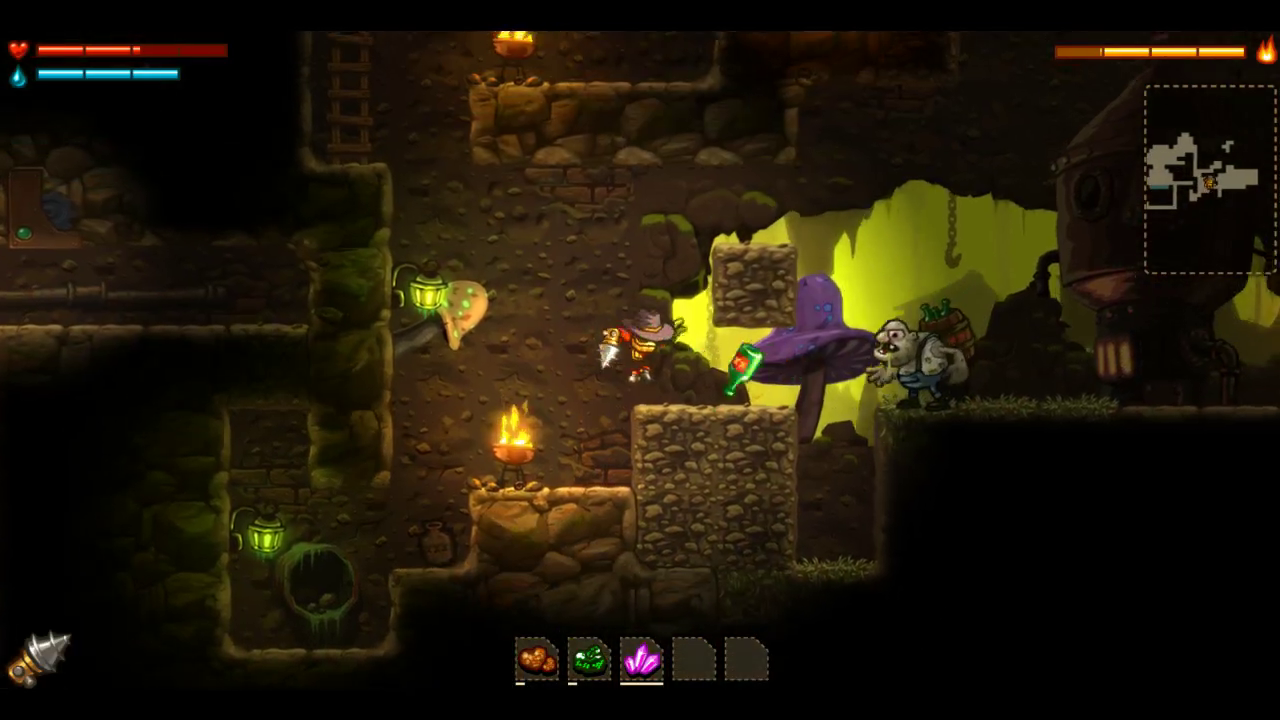 SteamWorld Dig Image And Form