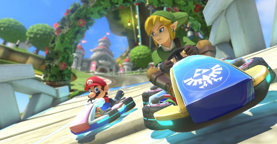 [Atualizado] Mario Kart 8 (Wii U) tem dois DLCs divulgados com muitas ...