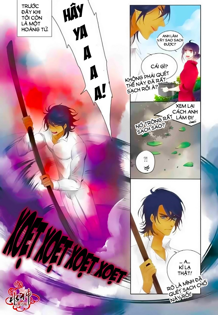 Tửu Tinh Vương Tử Chap 3.1 - Next Chap 4