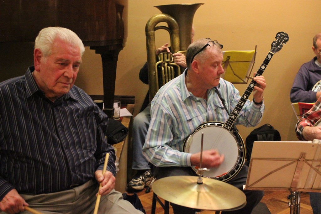 Sydney Banjo Band The 4 string banjo in Sydney, Jazz Banjo The Sydney