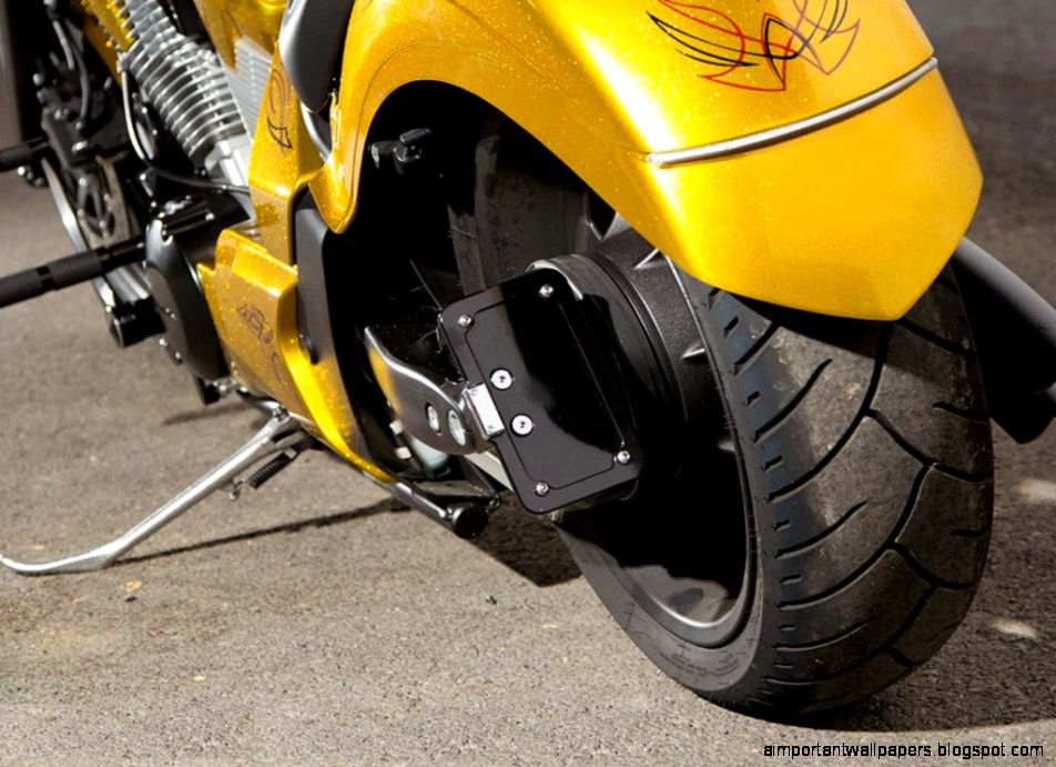 Honda Fury Project Bike