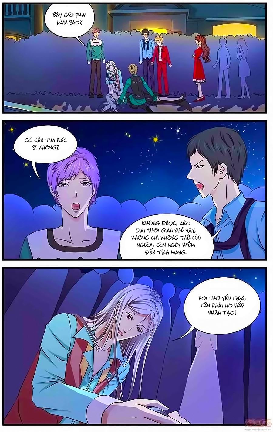 Học Viện Mỹ Nam Số 7 - Chương 50 - Trang 2