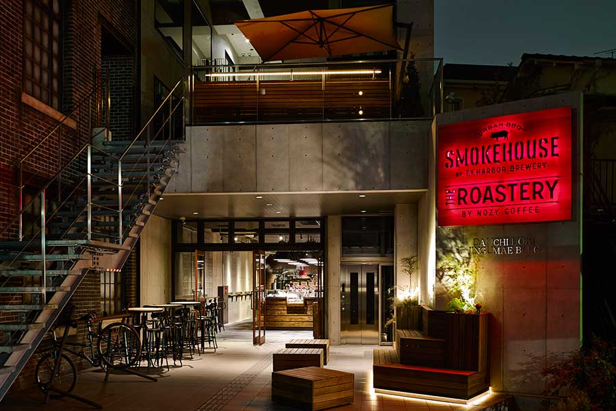 タケマシュラン smokehouse スモークハウス 原宿