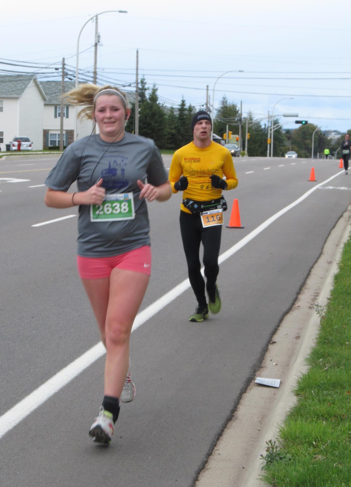 Runman The 2012 Prince Edward Island Marathon