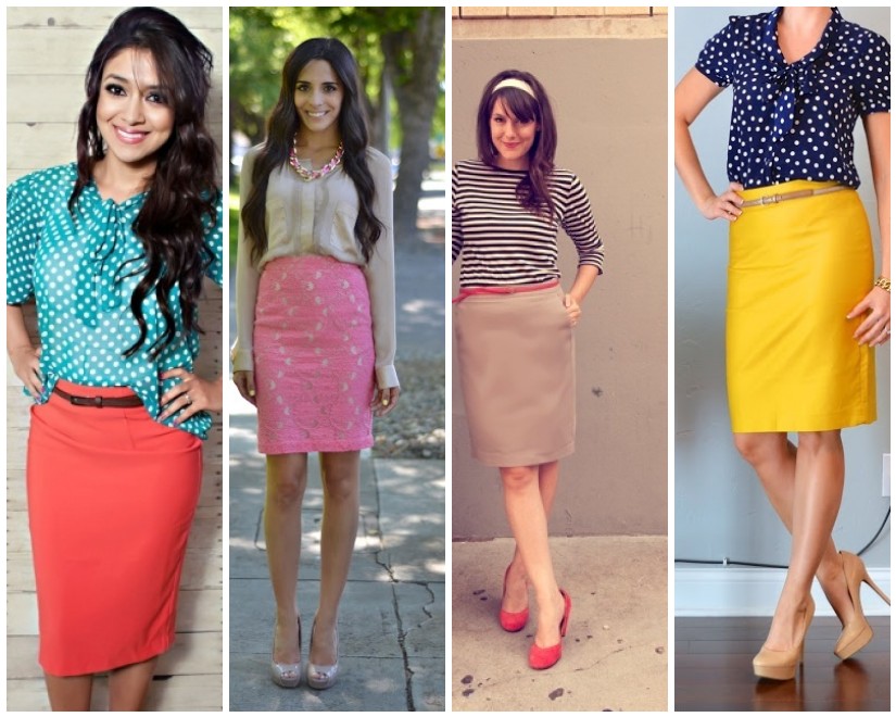 The Lovely Side: Pencil It In | Working the Pencil Skirt into Your Work ...