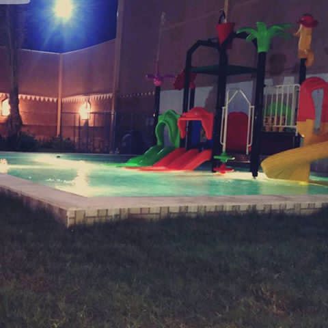 مرحبًا بكم في صالة القرية المائية