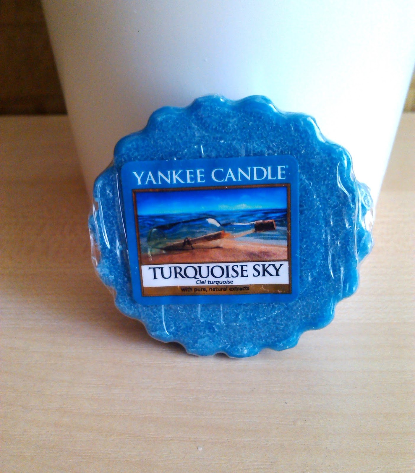 Pasje Margaritess Yankee Candle, Turquoise Sky
