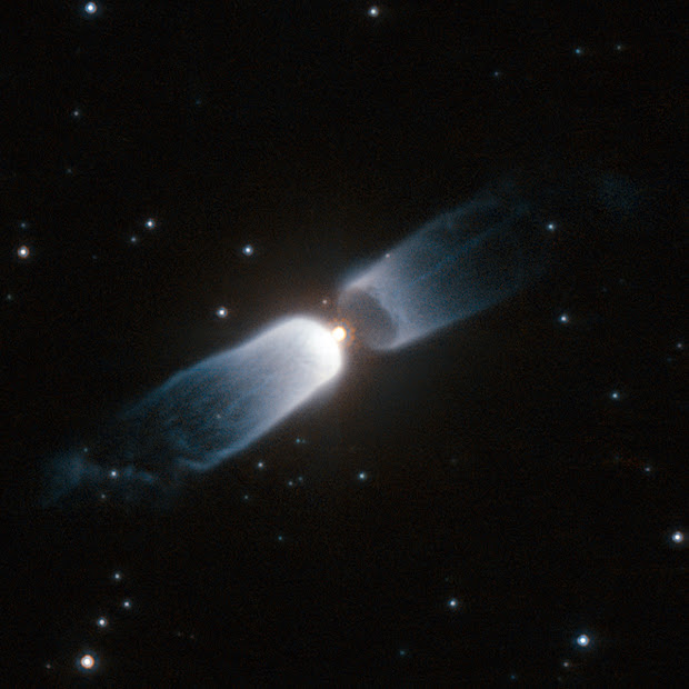 Hubble watches IRAS 13208-6020, a Celestial Prologue!