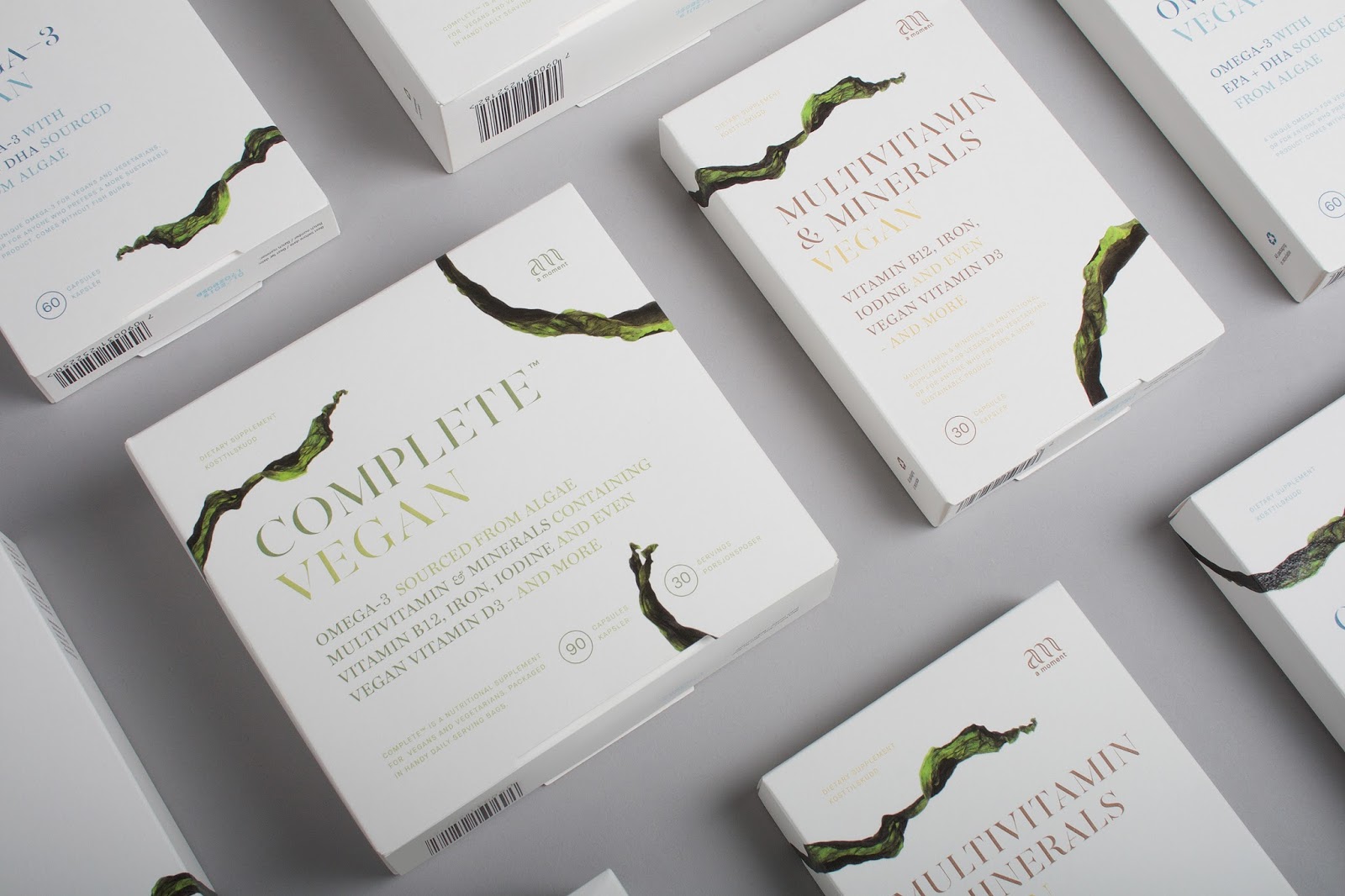 Complete Vegan on Packaging of the World - Creative Package Design Gallery