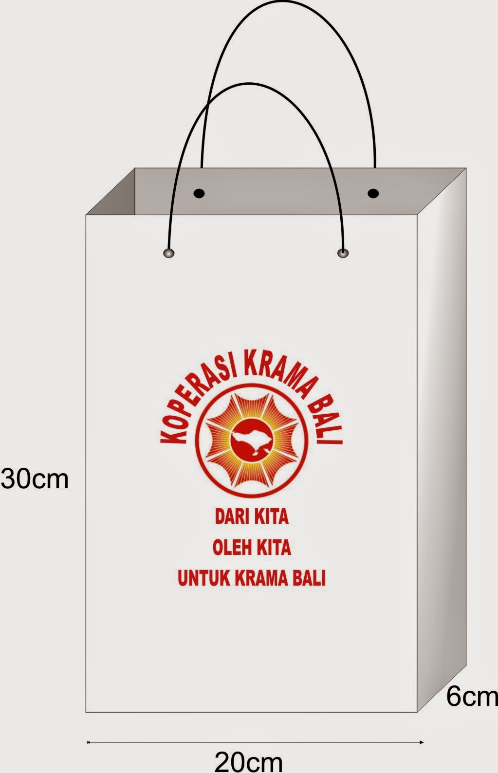 Paper Bag Bali Fotofoto ARTinI paper bag tas kertas murah di denpasar