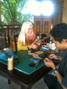 kursus membuat sepatu kulit SBU Yogyakarta kursus membuat sepatu kulit SBU Yogyakarta
