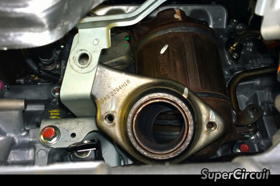 SUPERCIRCUIT Exhaust Pro Shop The 2014 Allnew Honda Jazz Full Exhaust