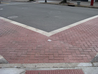 >Decorative/Safety Crosswalks Installed at Intersection of East Ridgewood & Cottage DecorativeCrosswalks004 theridgewoodblog.net