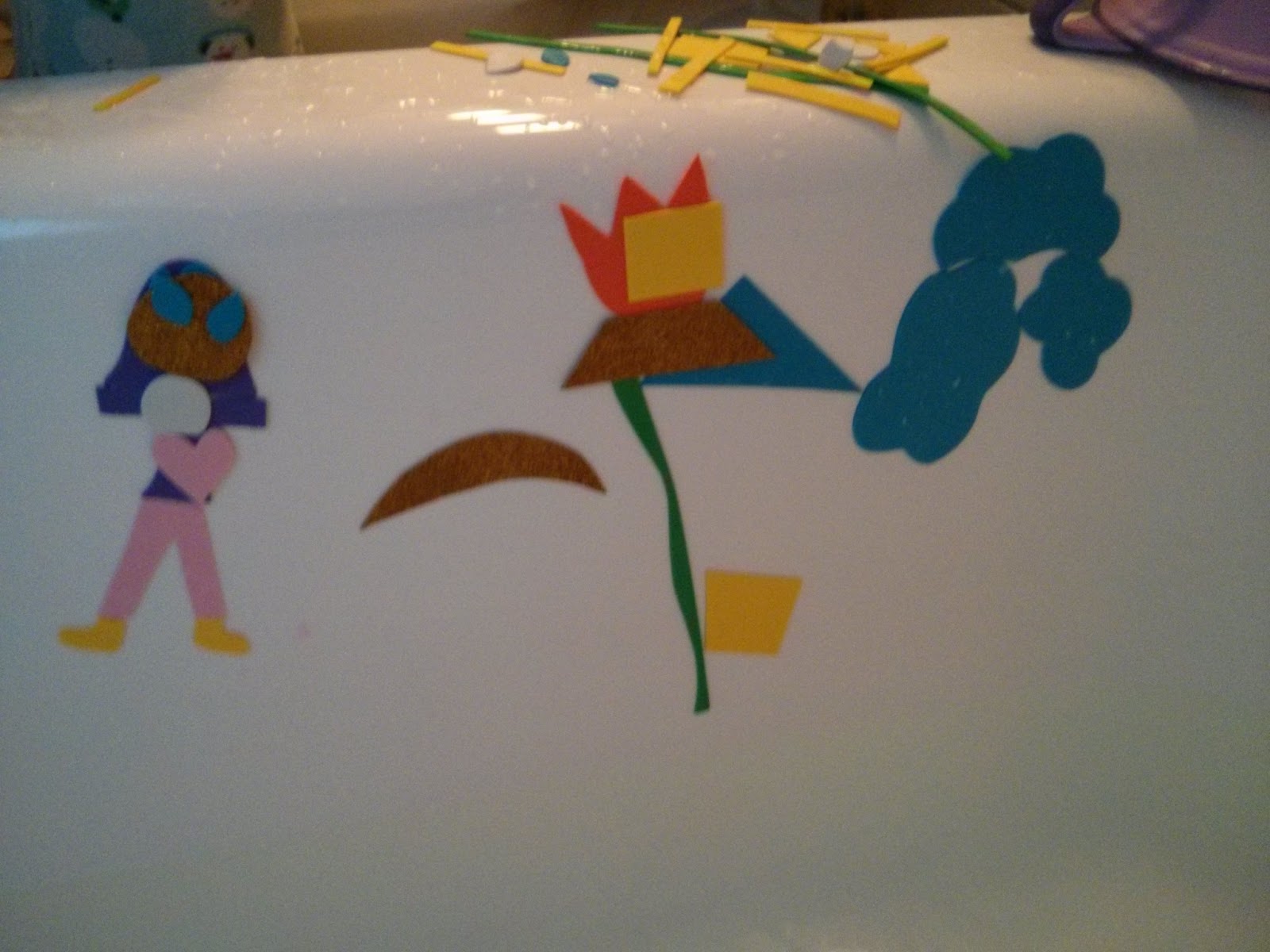 Craft 365 Day 80 Bathtub Craft