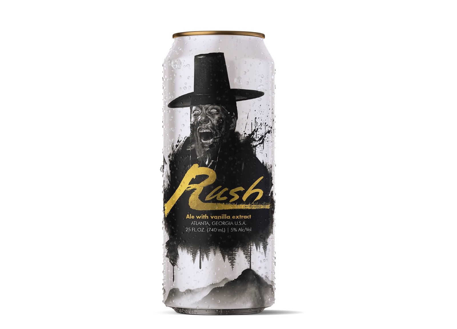 RUSH beer Packaging Of The World