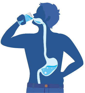 Μάθετε το σωστό τρόπο να πίνετε νερό