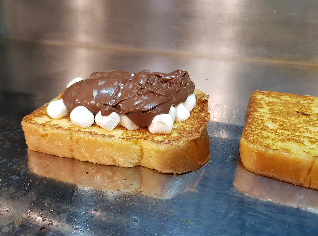 smores french toast eggspectation