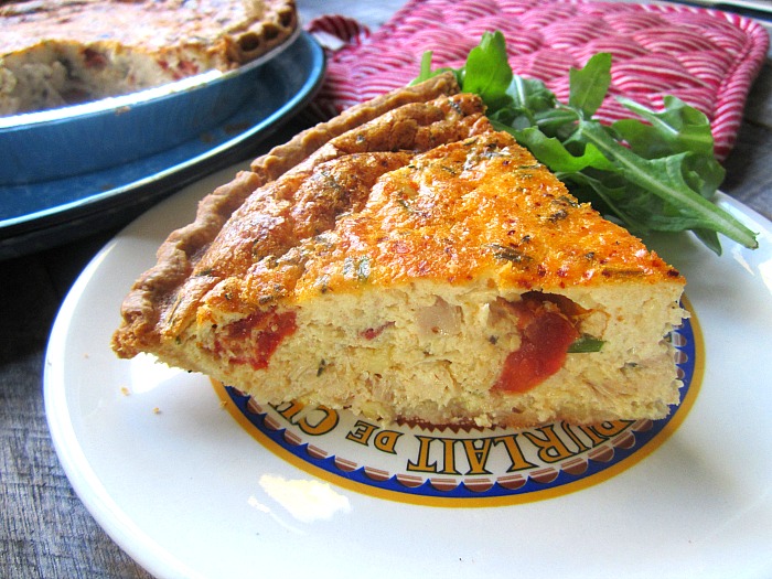 La Tarte au Thon (Tuna Quiche)