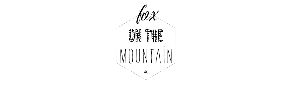 FOX ON THE MOUNTAIN