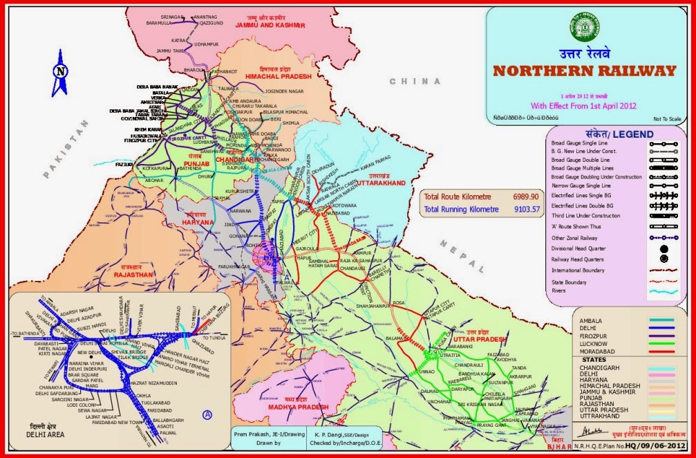 Zonal Railways! South Central Railway of India Railways