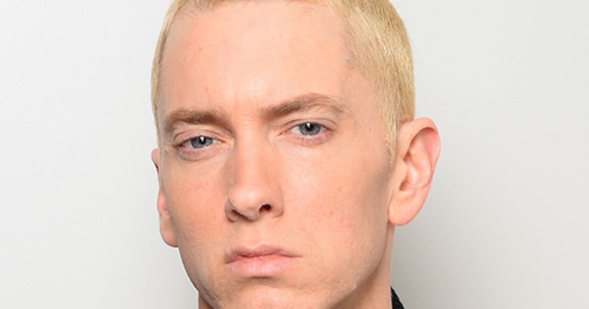 Eminem's Blonde Hair in 2015: The Platinum Blonde Look - wide 2