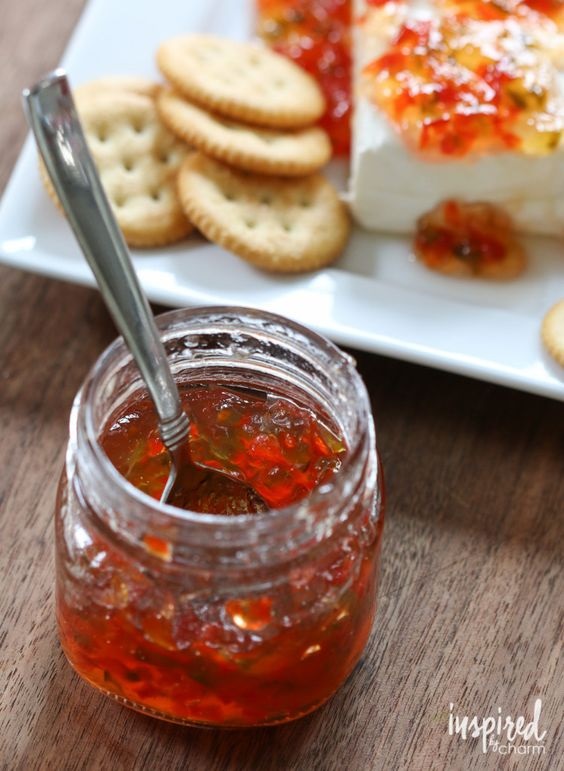 Red Pepper Jelly Food Recipes Need Taste