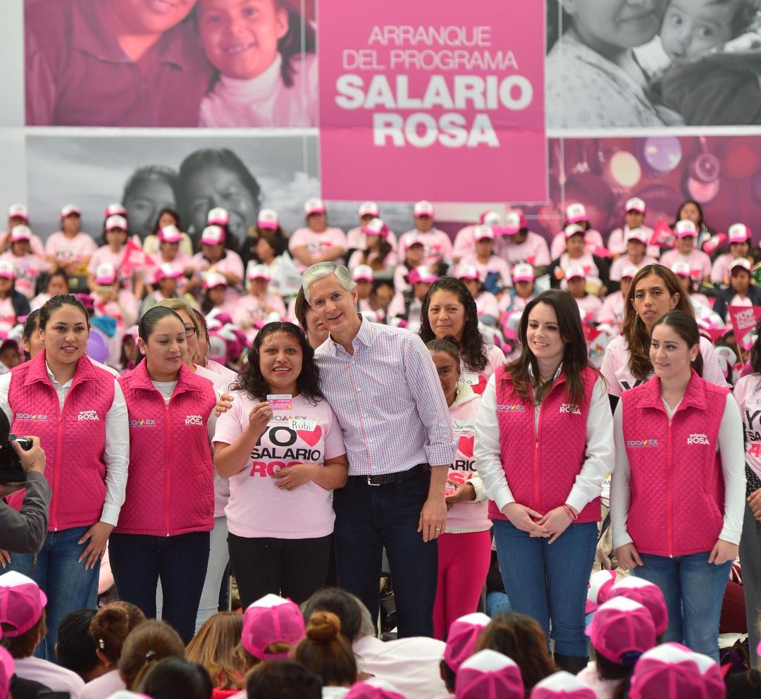 Bamba Política El Salario Rosa es para impulsar el desarrollo de las