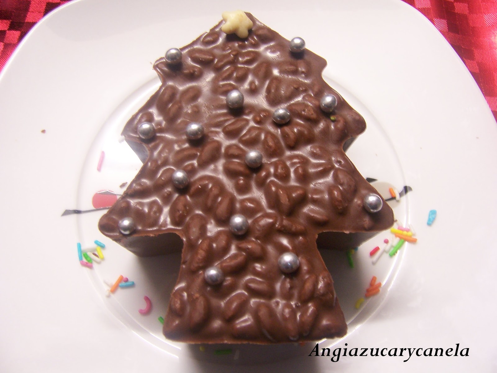 Turrón de Chocolate Crujiente en Thermomix