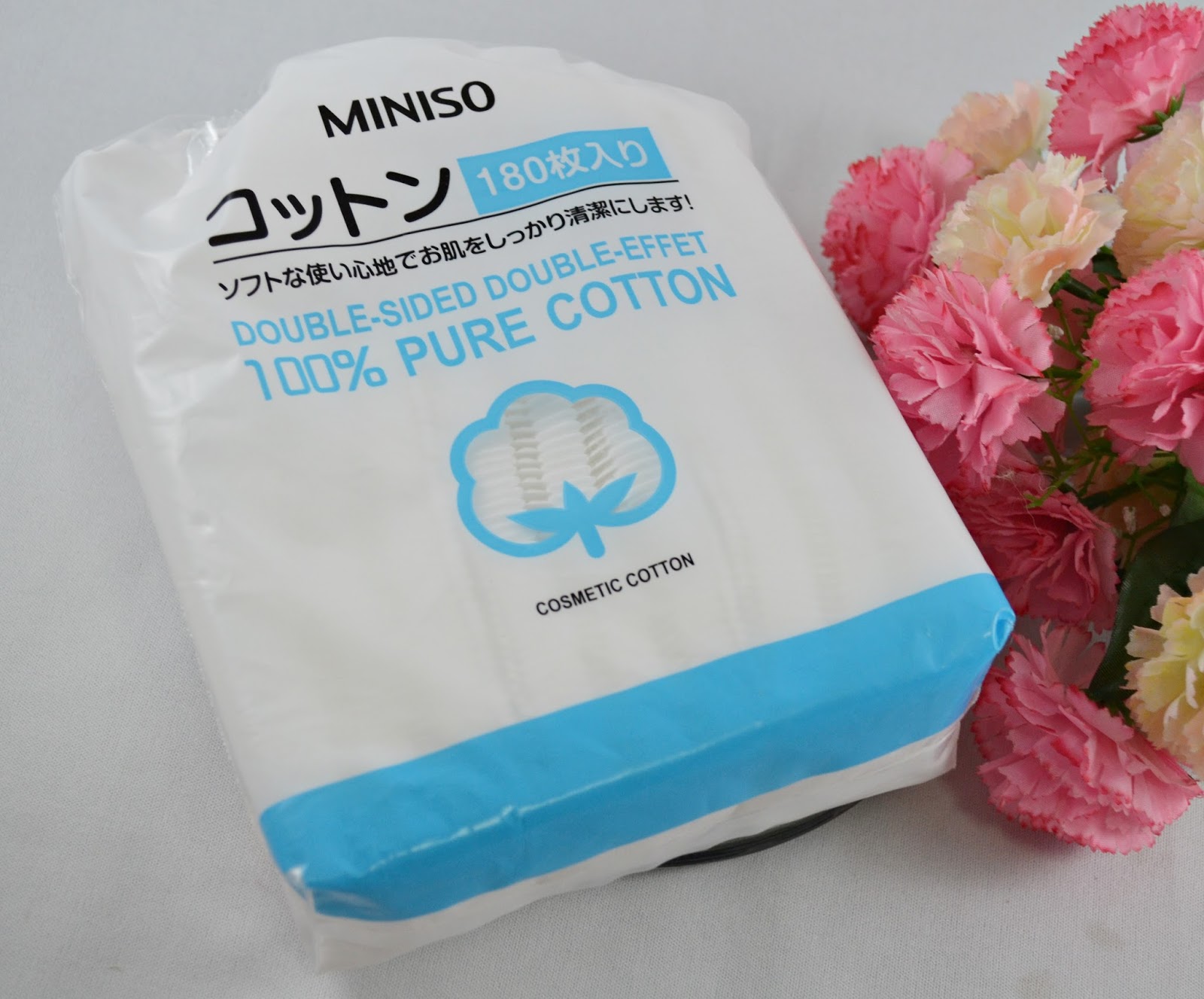 Miniso DoubleSided Cosmetic Cotton All About Beauty 101