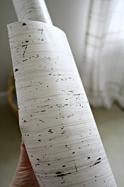 Birch wrapping paper