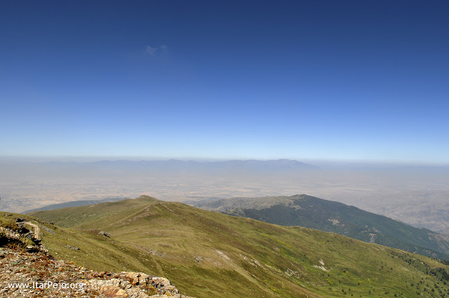 View from Kajmakchalan