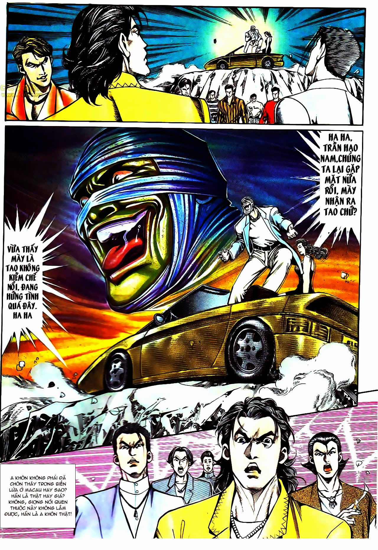 Người Trong Giang Hồ chap 115 - Trang 16