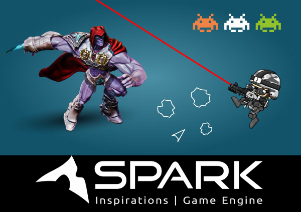 Já pensou na possibilidade de criar um jogo sem sequer escrever uma linha de código? Pois essa é a ideia do Spark Game Engine.