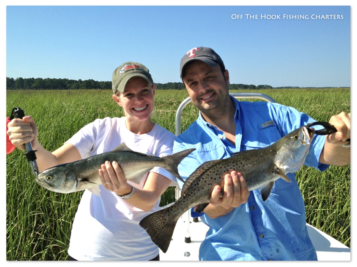 Hilton Head Fishing with Off The Hook Fishing Charters Hilton Head Fishing