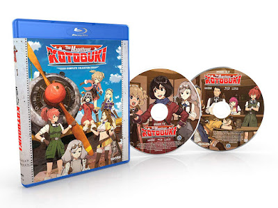 Magnificent Kotobuki Complete Collection Bluray Discs