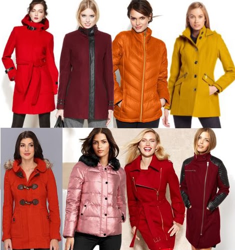 Colorful Winter Coats
