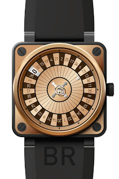 Bell & Ross Casino Roulette Radar, also featuring in the 'Only Watch 2011 Auction'.