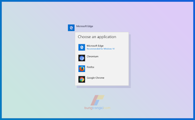 Cara Mengganti Default Browser Windows 10, (Tutorial Dilengkapi Gambar) Cara Mengganti Default Browser Windows 10, (Tutorial Dilengkapi Gambar)