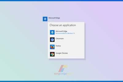 Cara Mengganti Default Browser Windows 10, (Tutorial Dilengkapi Gambar)