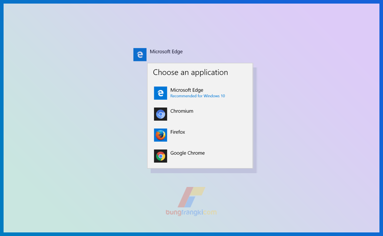 Cara Mengganti Default Browser Windows 10, (Tutorial Dilengkapi Gambar) Cara Mengganti Default Browser Windows 10, (Tutorial Dilengkapi Gambar)