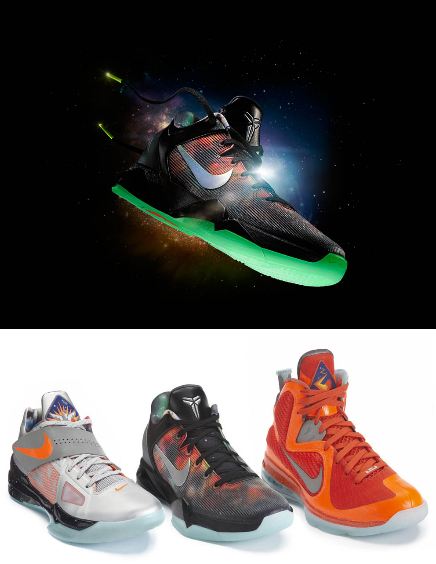 MY SPIZZOT: Nike Lebron 9,KD & Kobe 7 Galaxy Allstar Sneaker (Official ...
