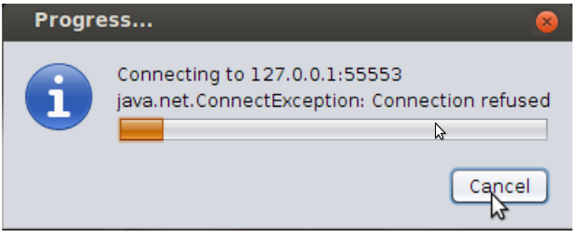 Internal exception java net SOCKETEXCEPTION connection reset что делать. Java net connectexception connection