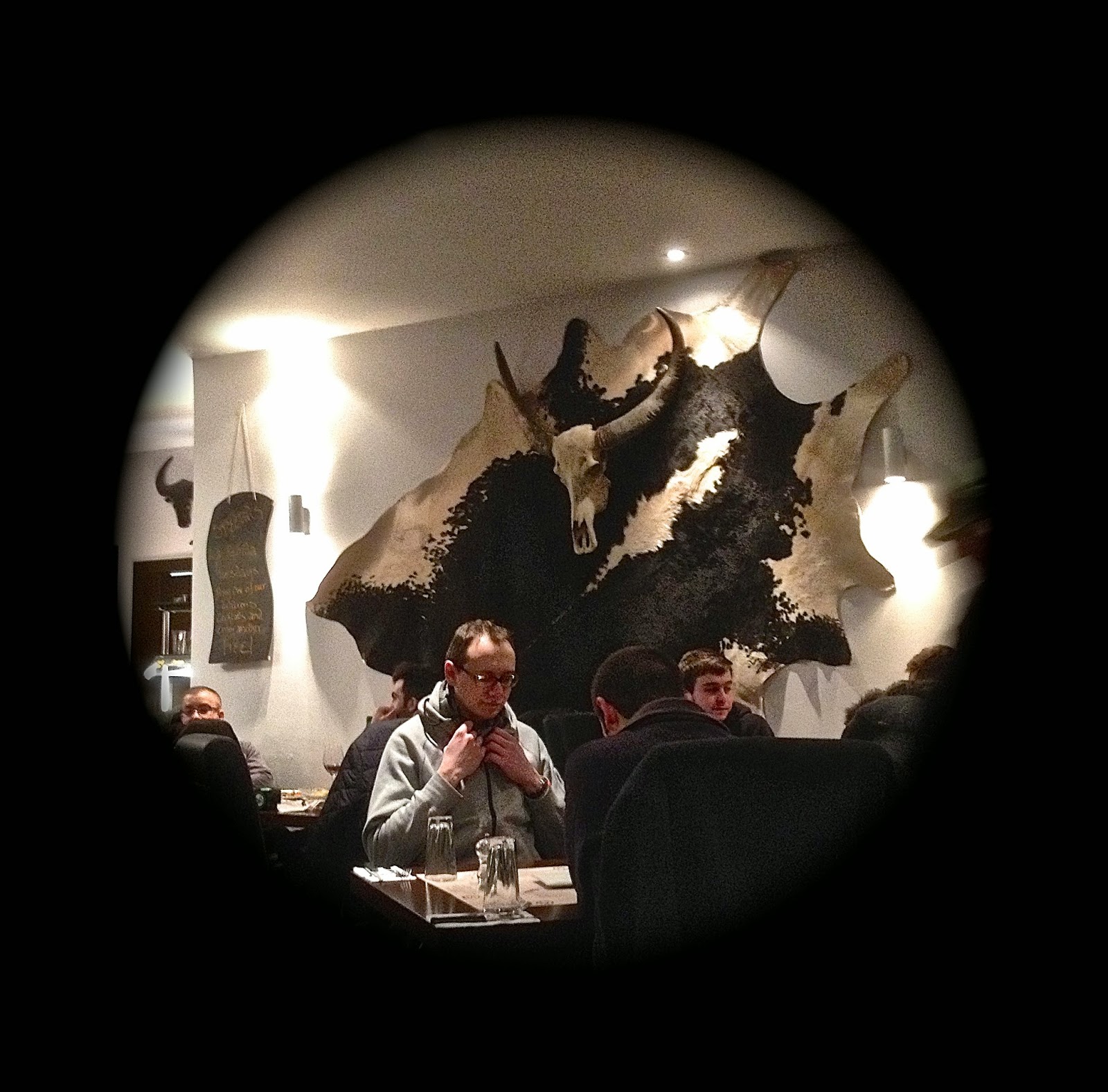 Travel with Angela Lansbury El Vaquero Restaurant, Mill Hill, A Meaty