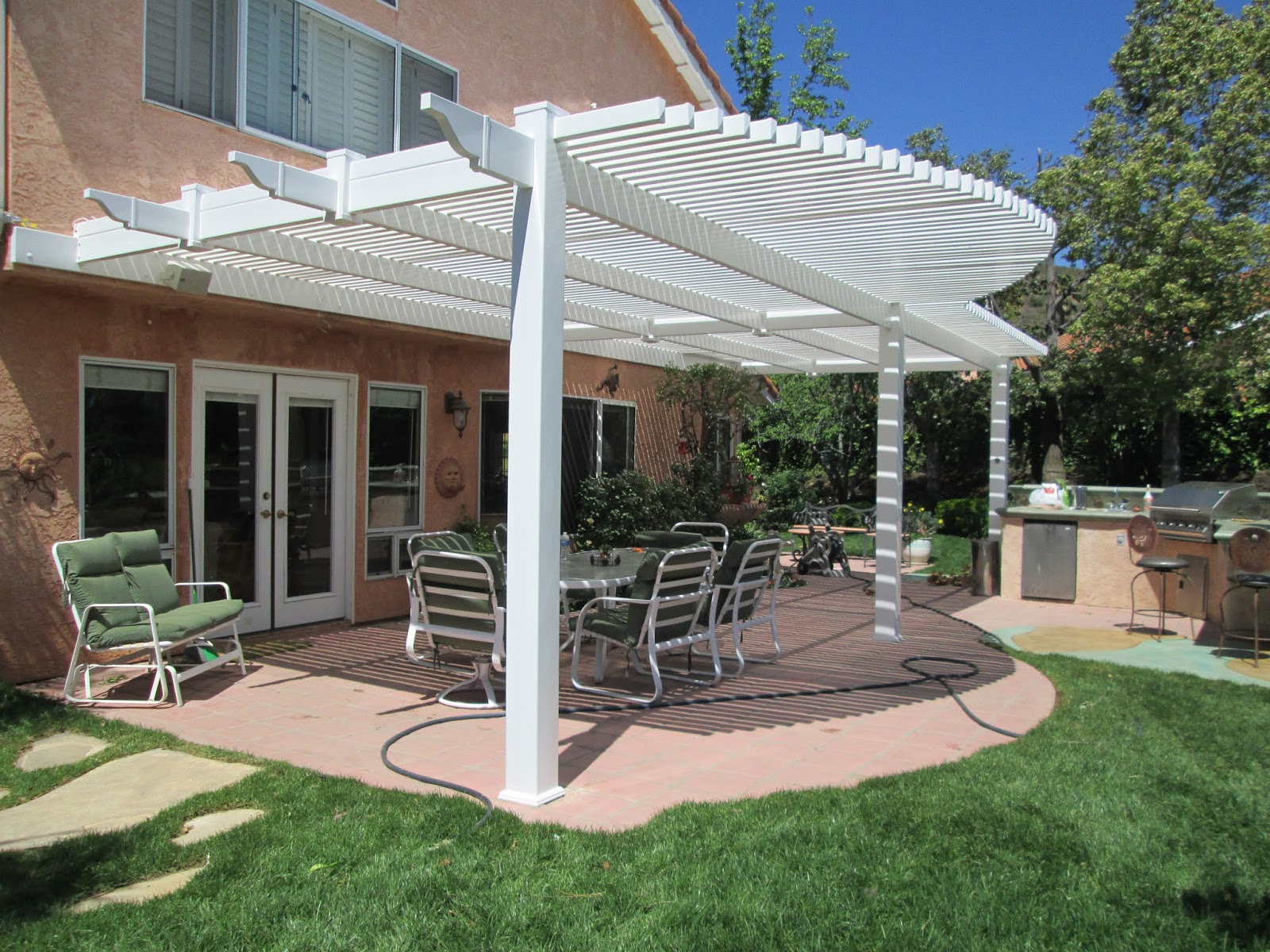 Bold, Strong, Lasting Types of Patio Cover Materials