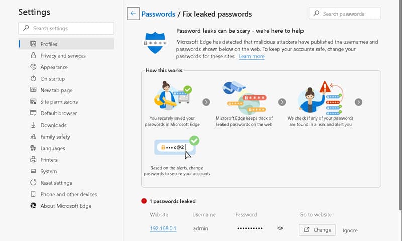 What to do if you discover your password is unsafe?